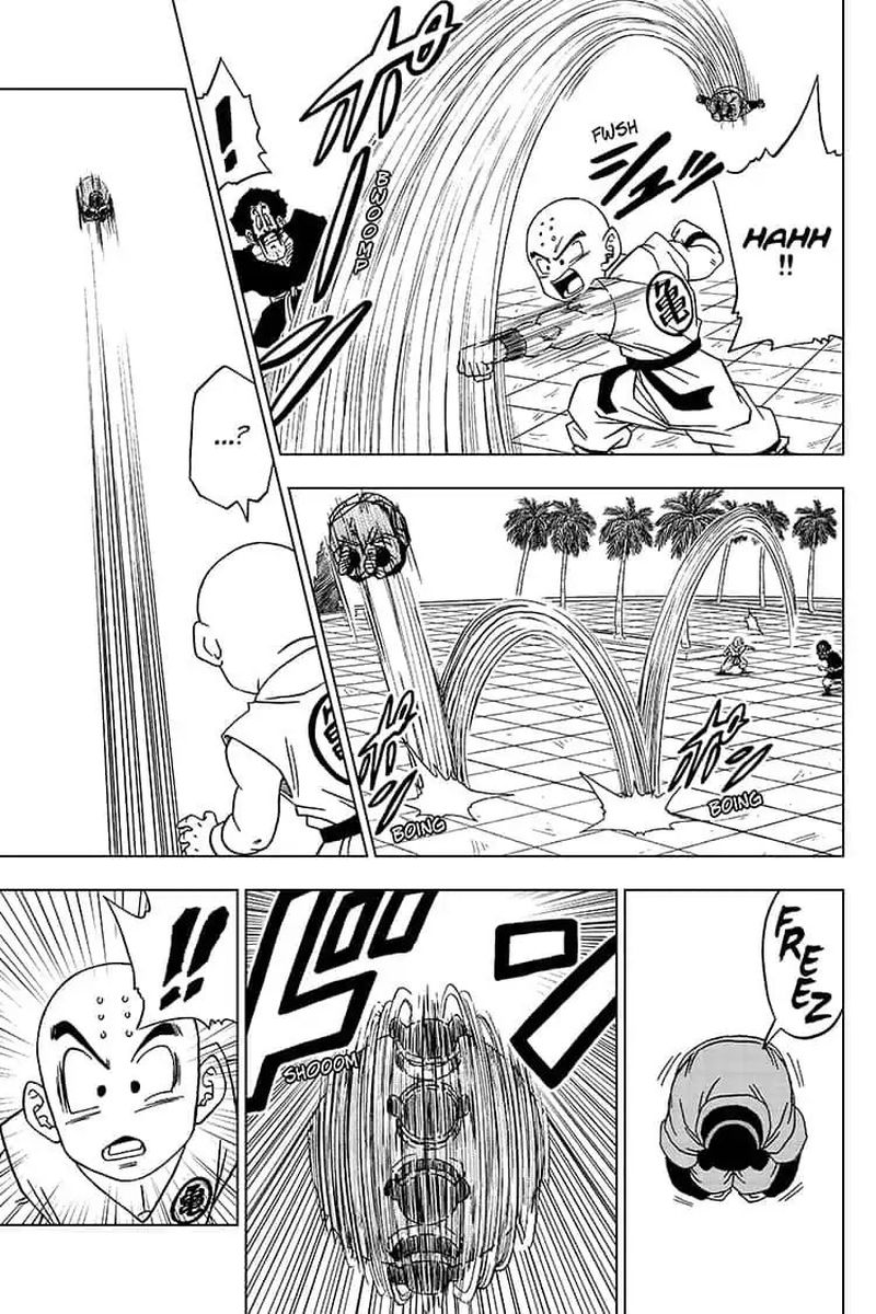 Dragon Ball Chou (Super) Chapter 53 - Page 35