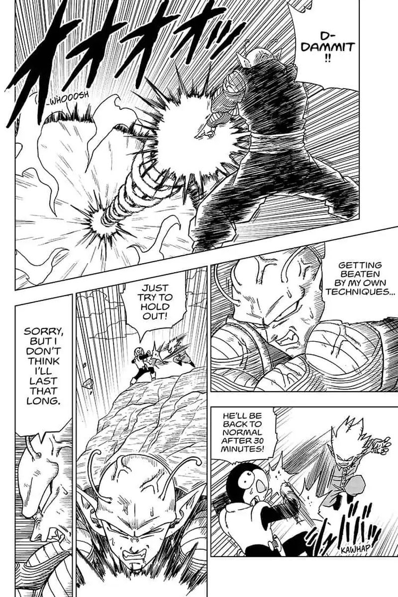 Dragon Ball Chou (Super) Chapter 53 - Page 38