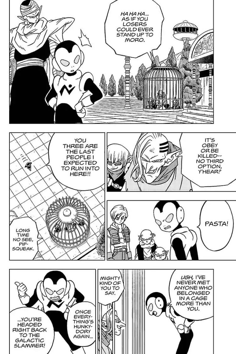 Dragon Ball Chou (Super) Chapter 53 - Page 4