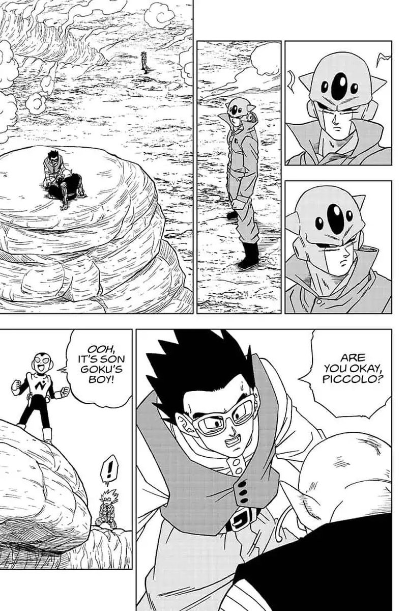 Dragon Ball Chou (Super) Chapter 53 - Page 41