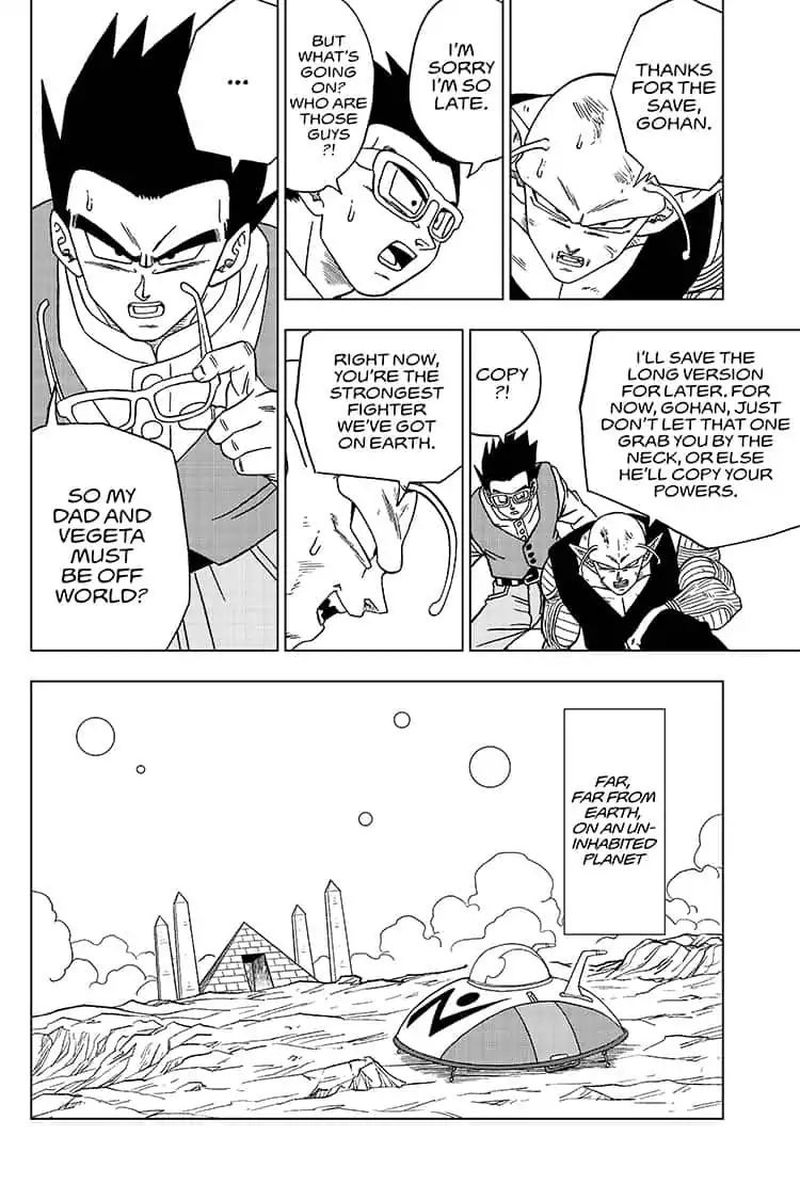 Dragon Ball Chou (Super) Chapter 53 - Page 42