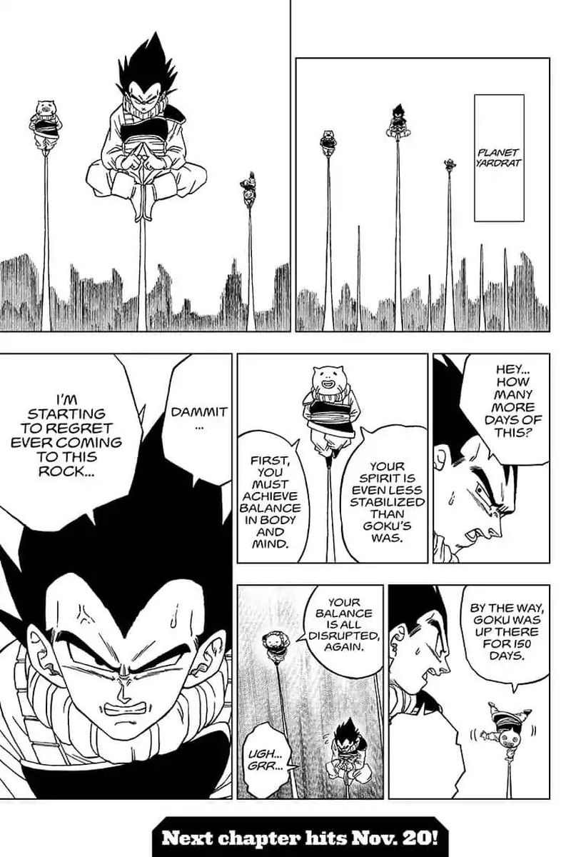 Dragon Ball Chou (Super) Chapter 53 - Page 45