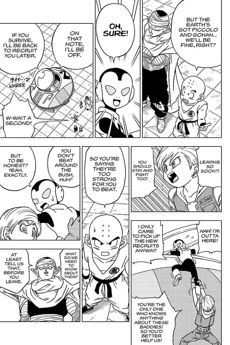 Dragon Ball Chou (Super) Chapter 53 - Page 9