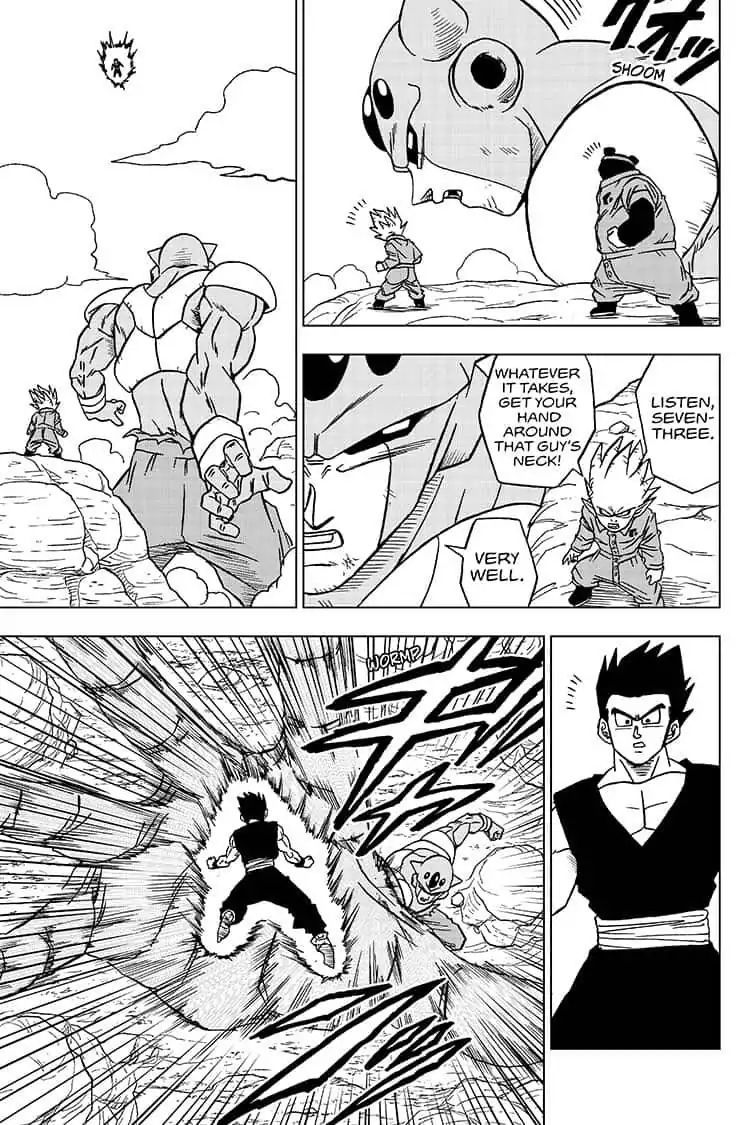 Dragon Ball Chou (Super) Chapter 54 - Page 15