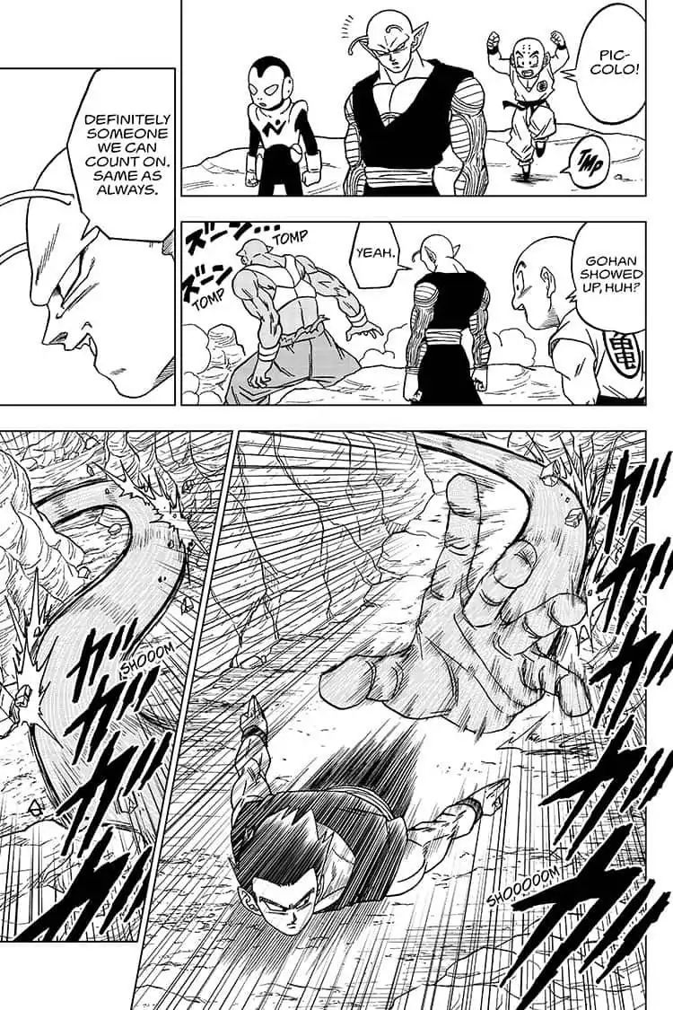 Dragon Ball Chou (Super) Chapter 54 - Page 17
