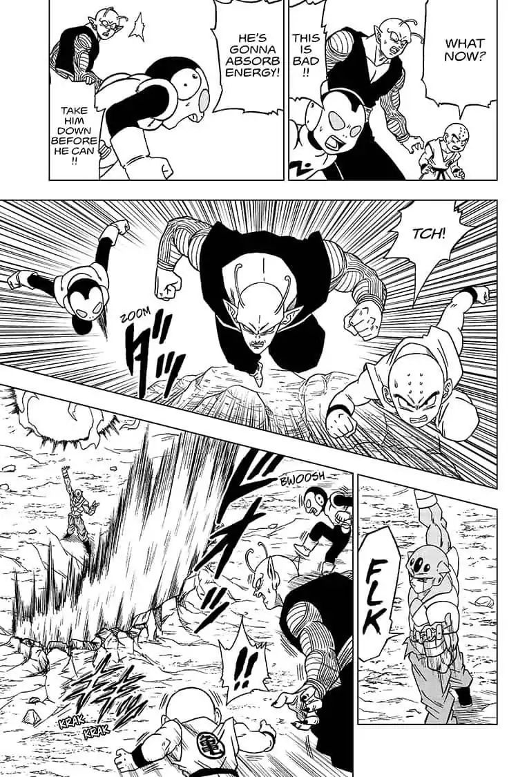 Dragon Ball Chou (Super) Chapter 54 - Page 25