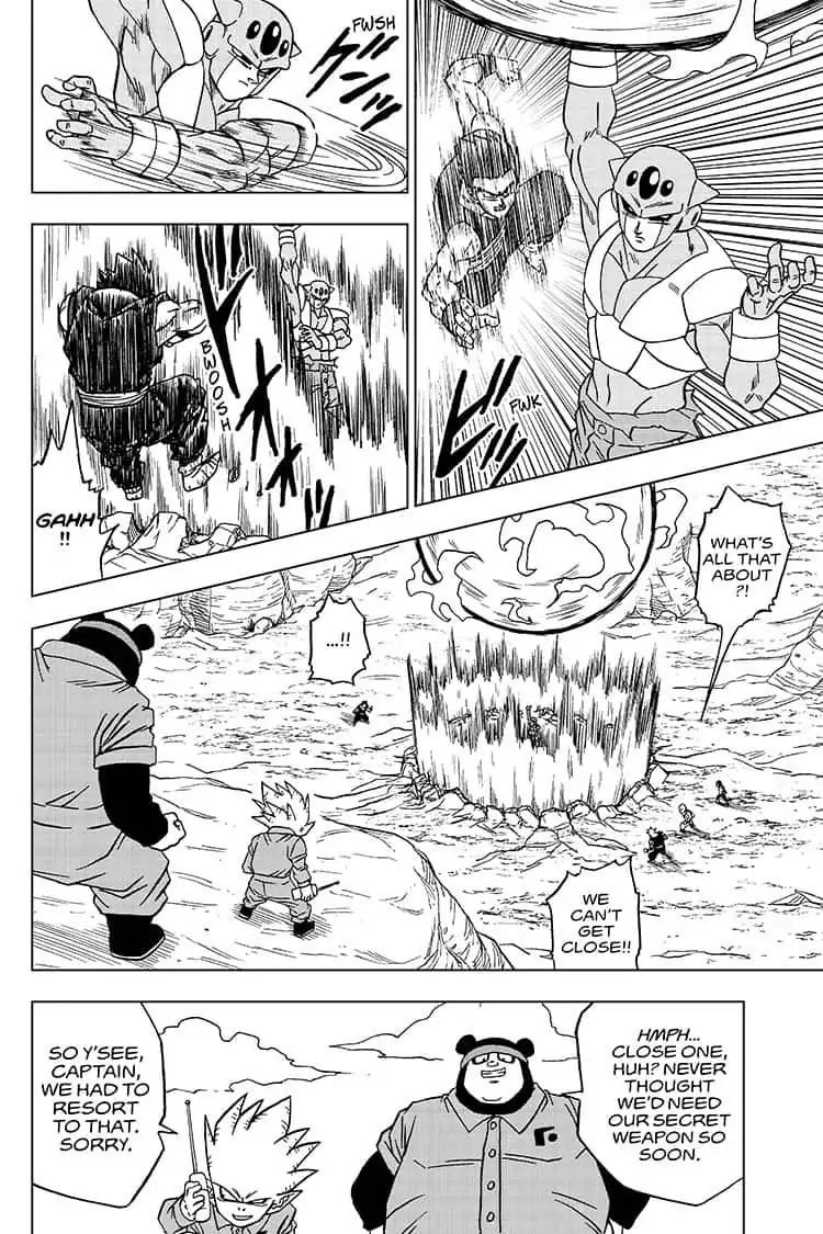 Dragon Ball Chou (Super) Chapter 54 - Page 26