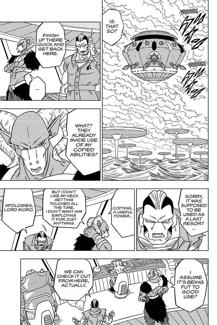 Dragon Ball Chou (Super) Chapter 54 - Page 27