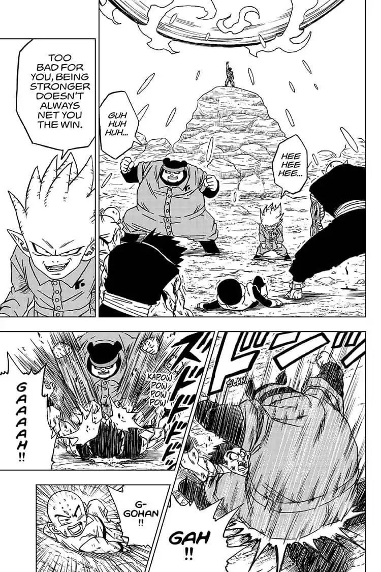 Dragon Ball Chou (Super) Chapter 54 - Page 31