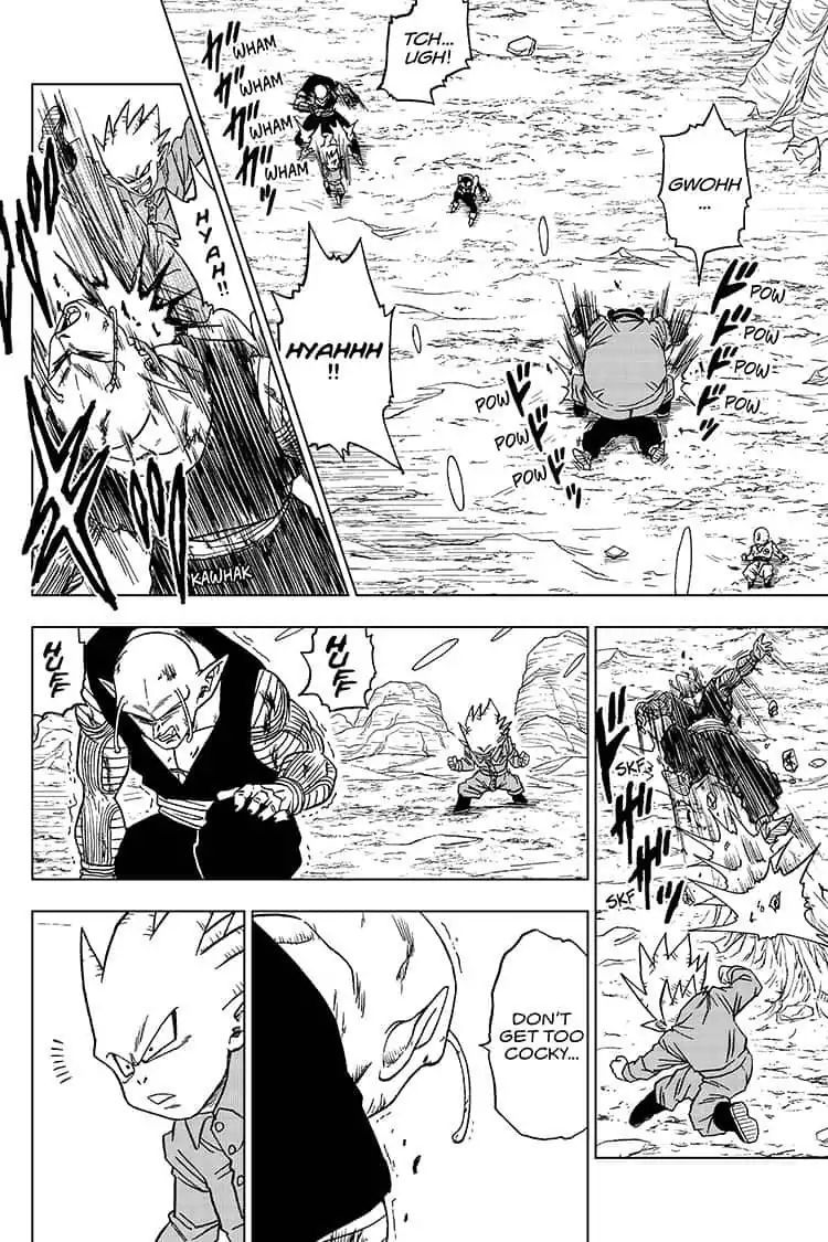 Dragon Ball Chou (Super) Chapter 54 - Page 32