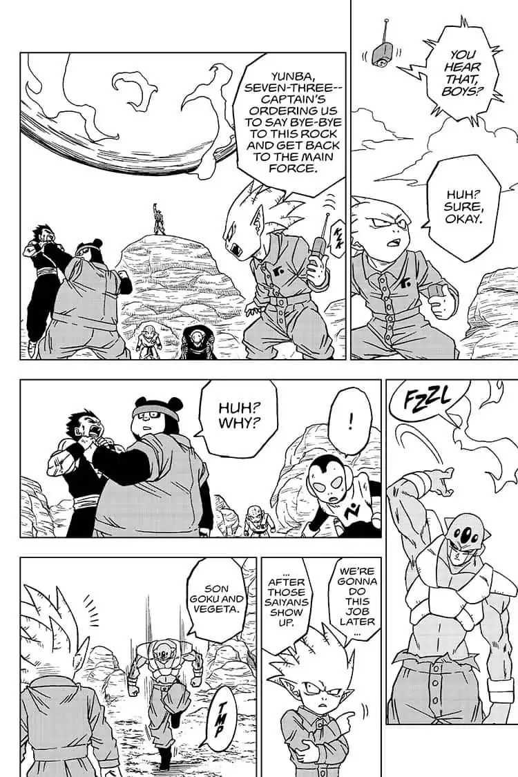 Dragon Ball Chou (Super) Chapter 54 - Page 36