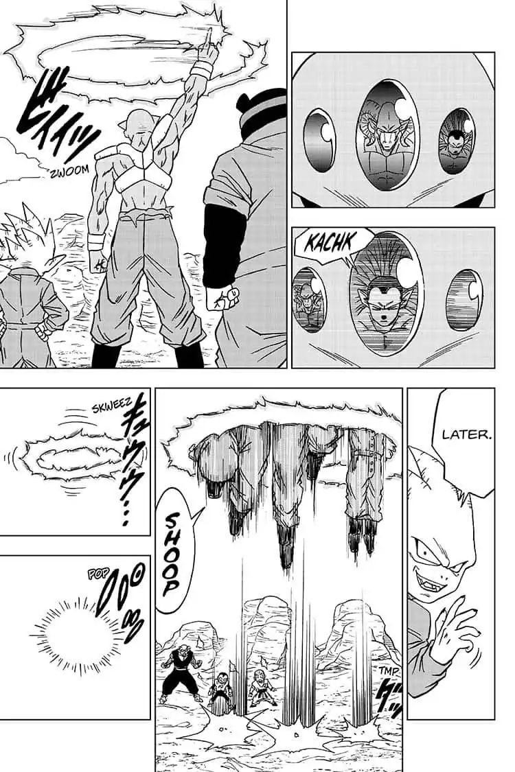 Dragon Ball Chou (Super) Chapter 54 - Page 39