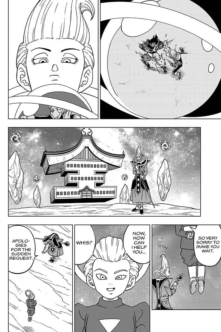 Dragon Ball Chou (Super) Chapter 54 - Page 44