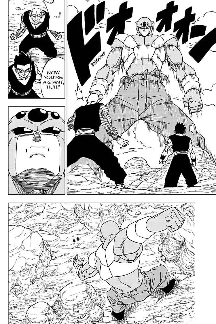 Dragon Ball Chou (Super) Chapter 54 - Page 8