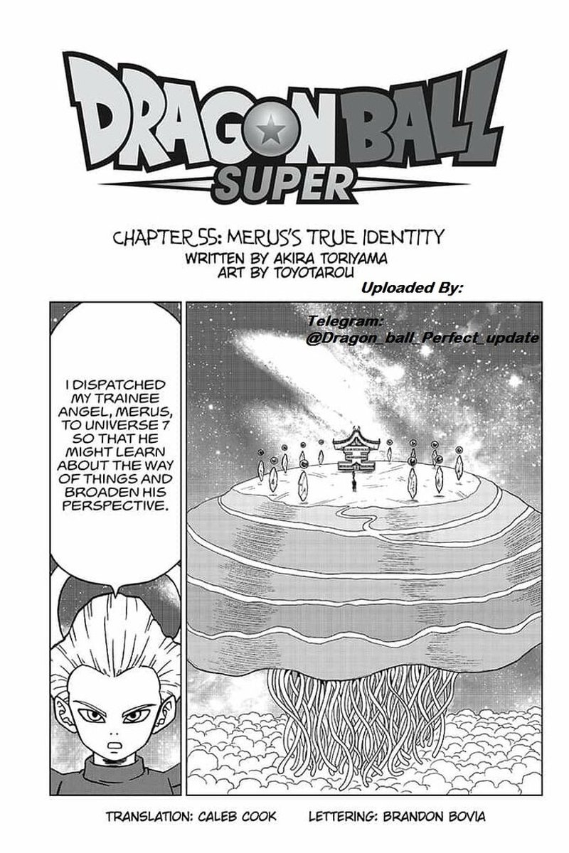 Dragon Ball Chou (Super) Chapter 55 - Page 1