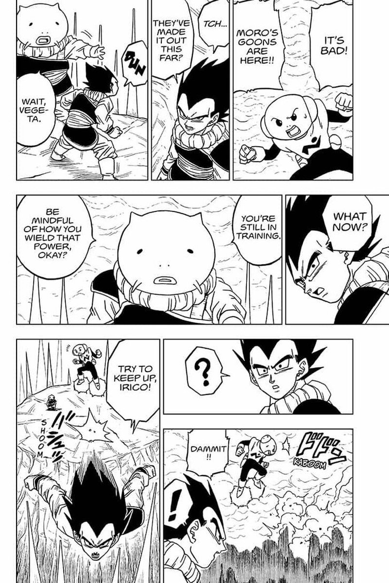 Dragon Ball Chou (Super) Chapter 55 - Page 10