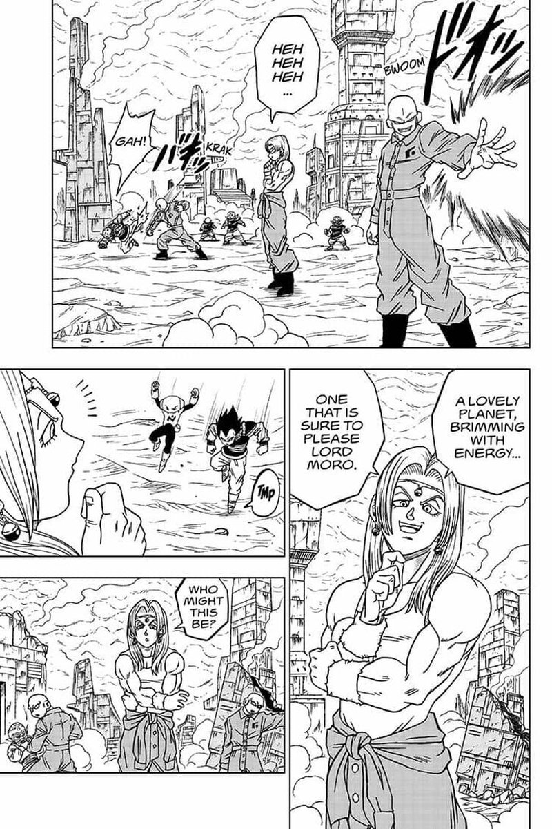 Dragon Ball Chou (Super) Chapter 55 - Page 11