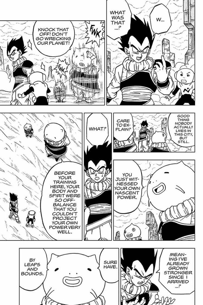 Dragon Ball Chou (Super) Chapter 55 - Page 15