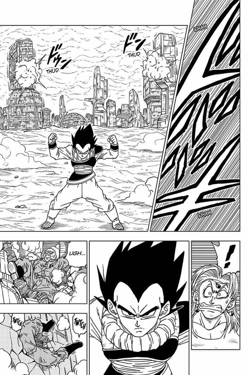 Dragon Ball Chou (Super) Chapter 55 - Page 17
