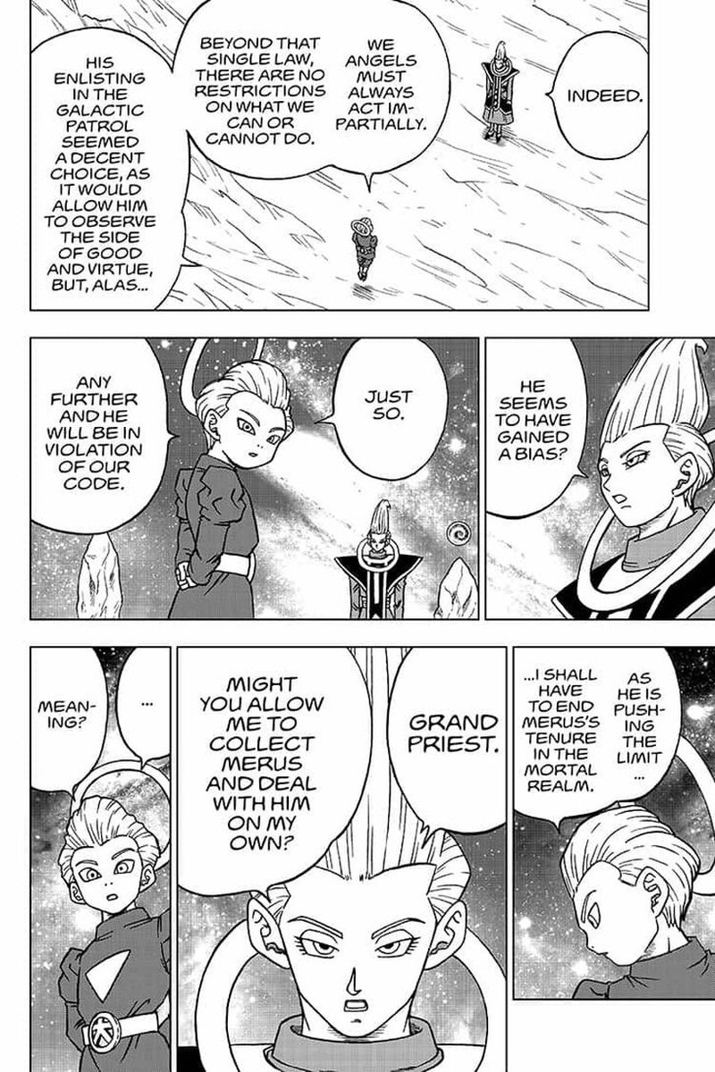 Dragon Ball Chou (Super) Chapter 55 - Page 2