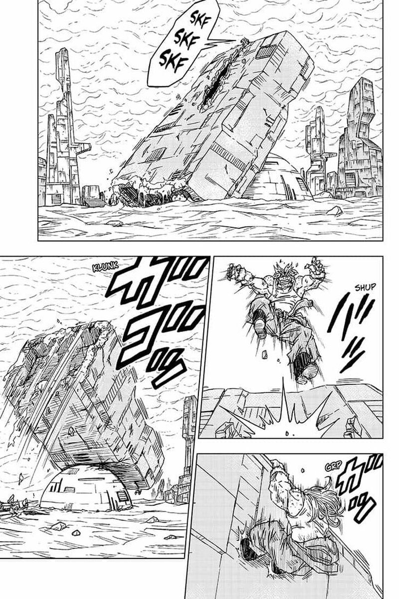 Dragon Ball Chou (Super) Chapter 55 - Page 23