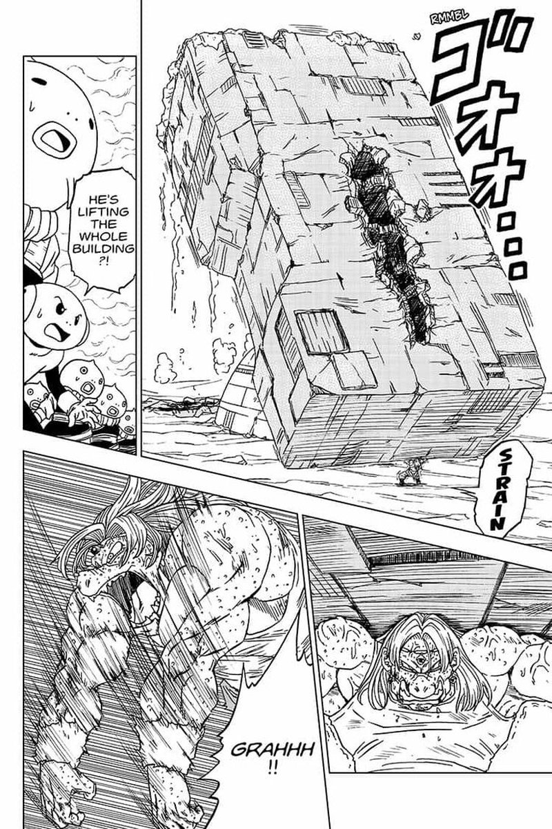 Dragon Ball Chou (Super) Chapter 55 - Page 24