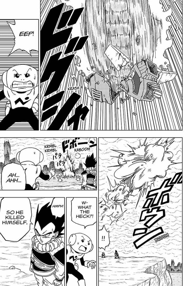 Dragon Ball Chou (Super) Chapter 55 - Page 33