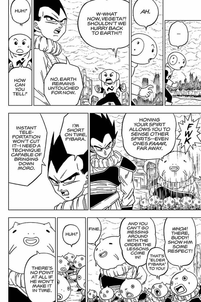 Dragon Ball Chou (Super) Chapter 55 - Page 34