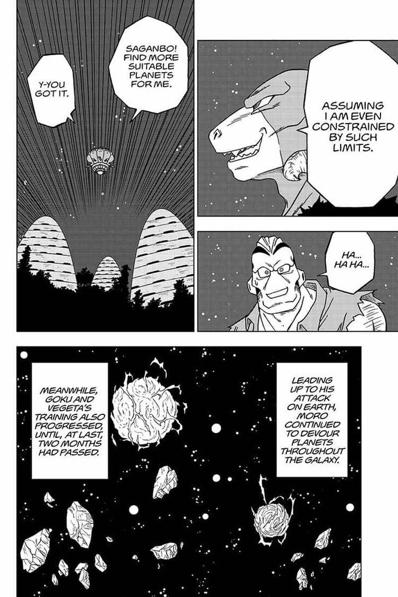 Dragon Ball Chou (Super) Chapter 55 - Page 36