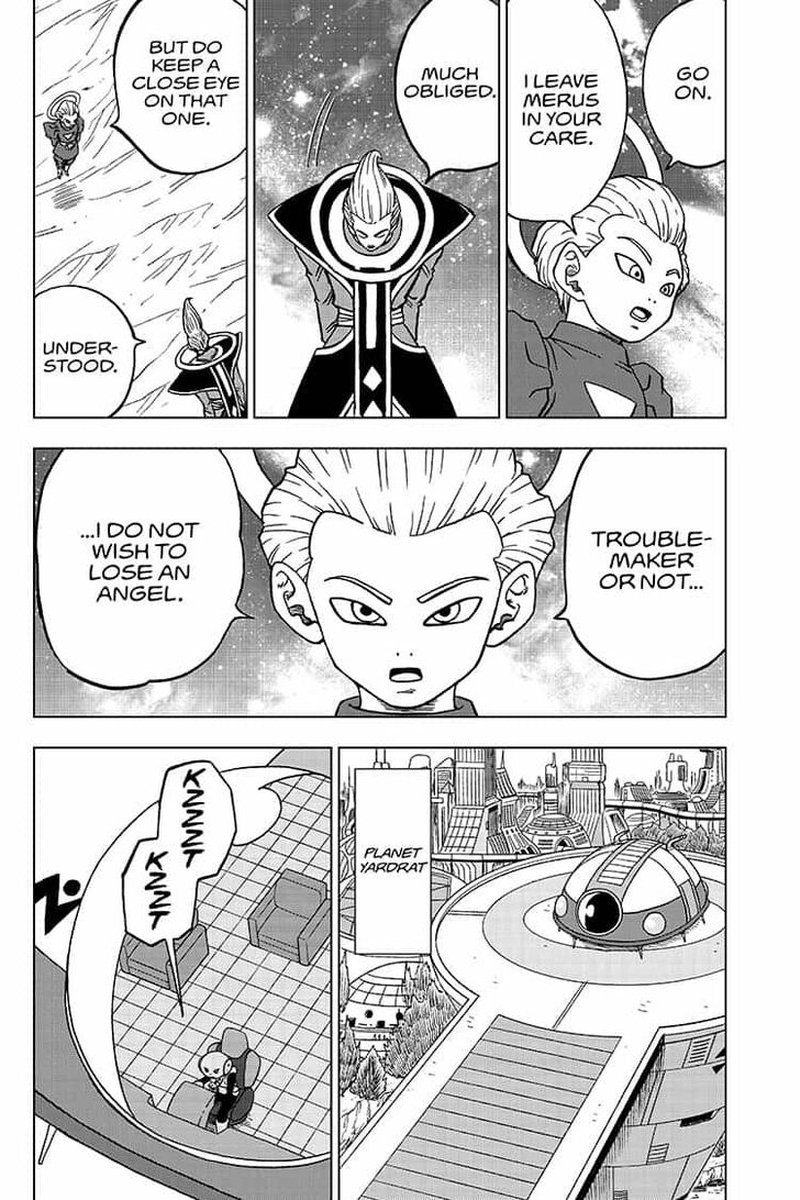 Dragon Ball Chou (Super) Chapter 55 - Page 4