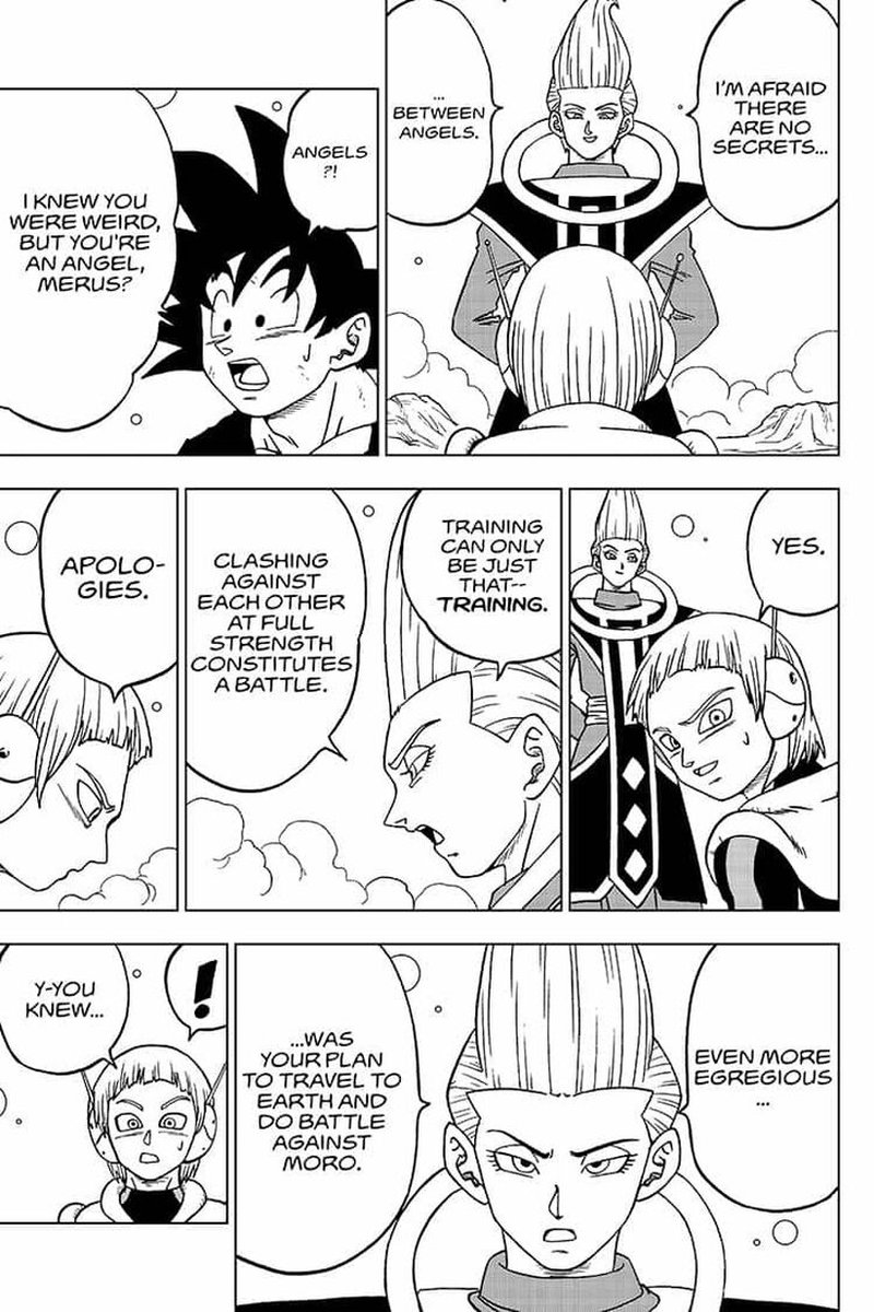 Dragon Ball Chou (Super) Chapter 55 - Page 41