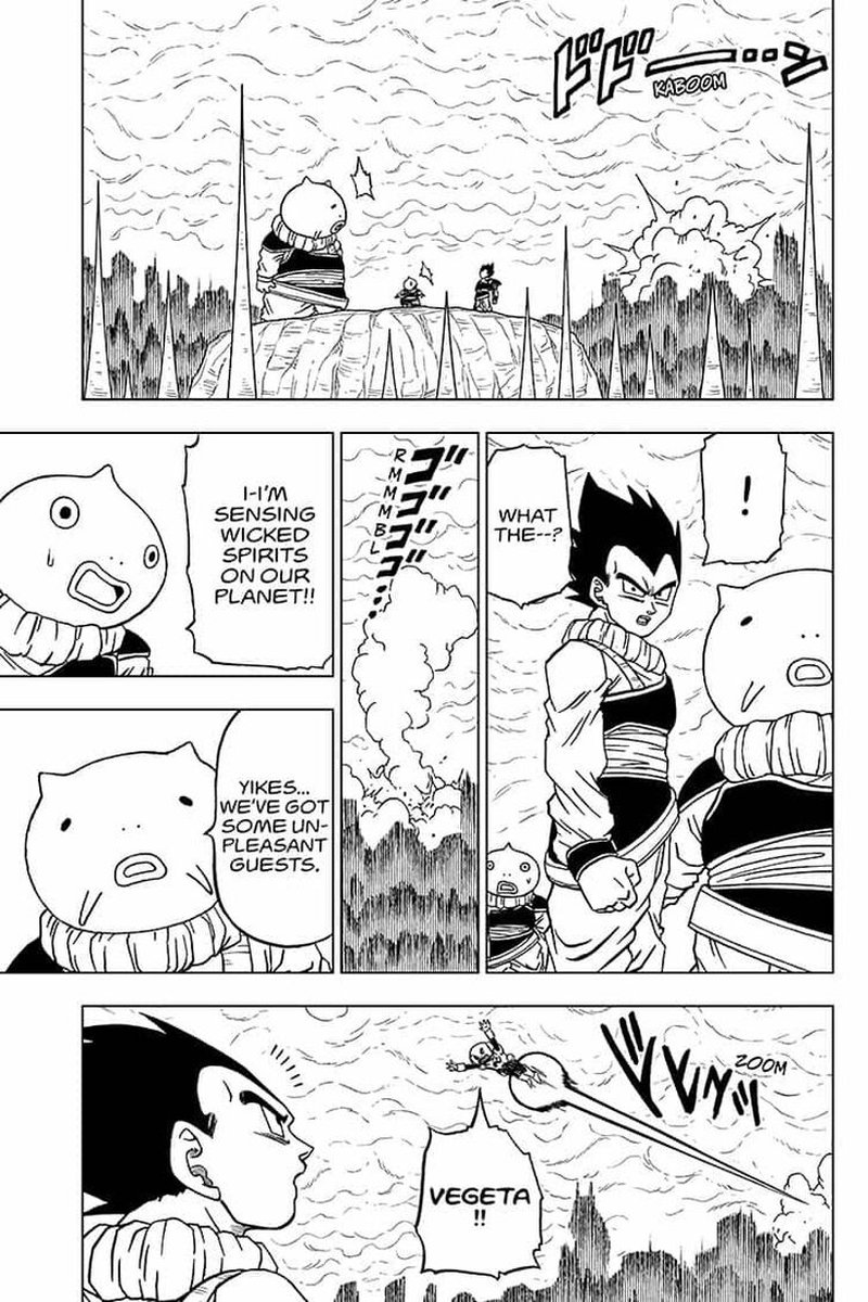 Dragon Ball Chou (Super) Chapter 55 - Page 9