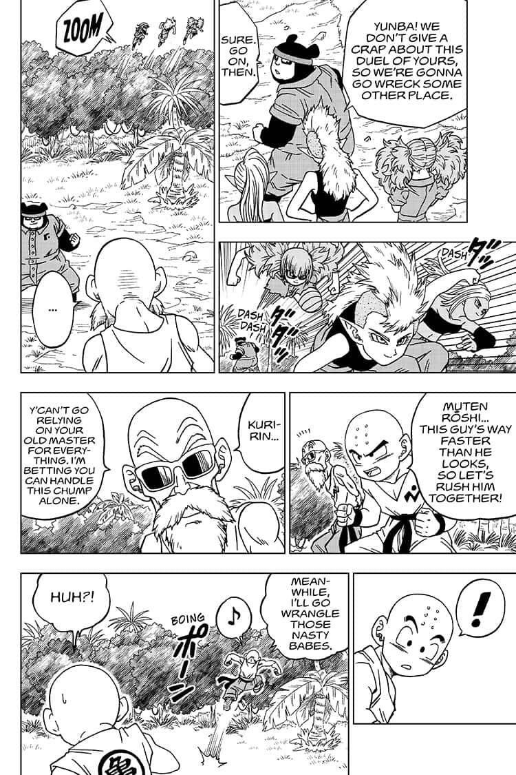 Dragon Ball Chou (Super) Chapter 56 - Page 15