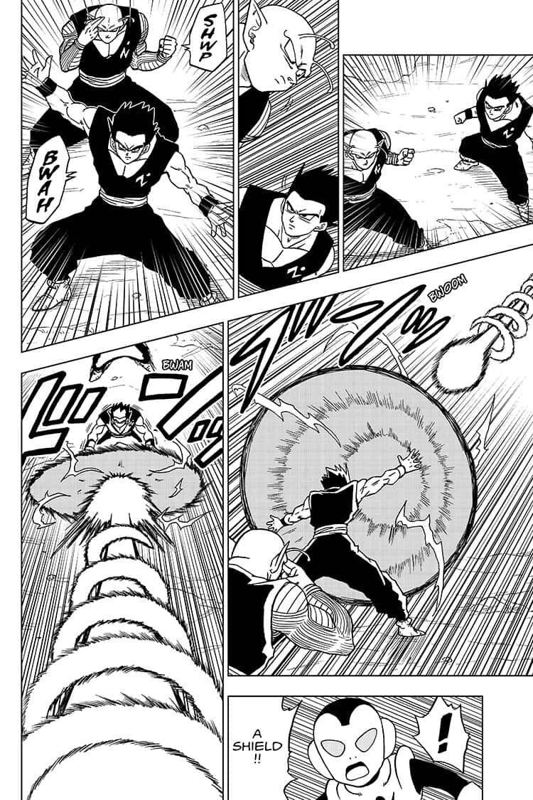 Dragon Ball Chou (Super) Chapter 56 - Page 21