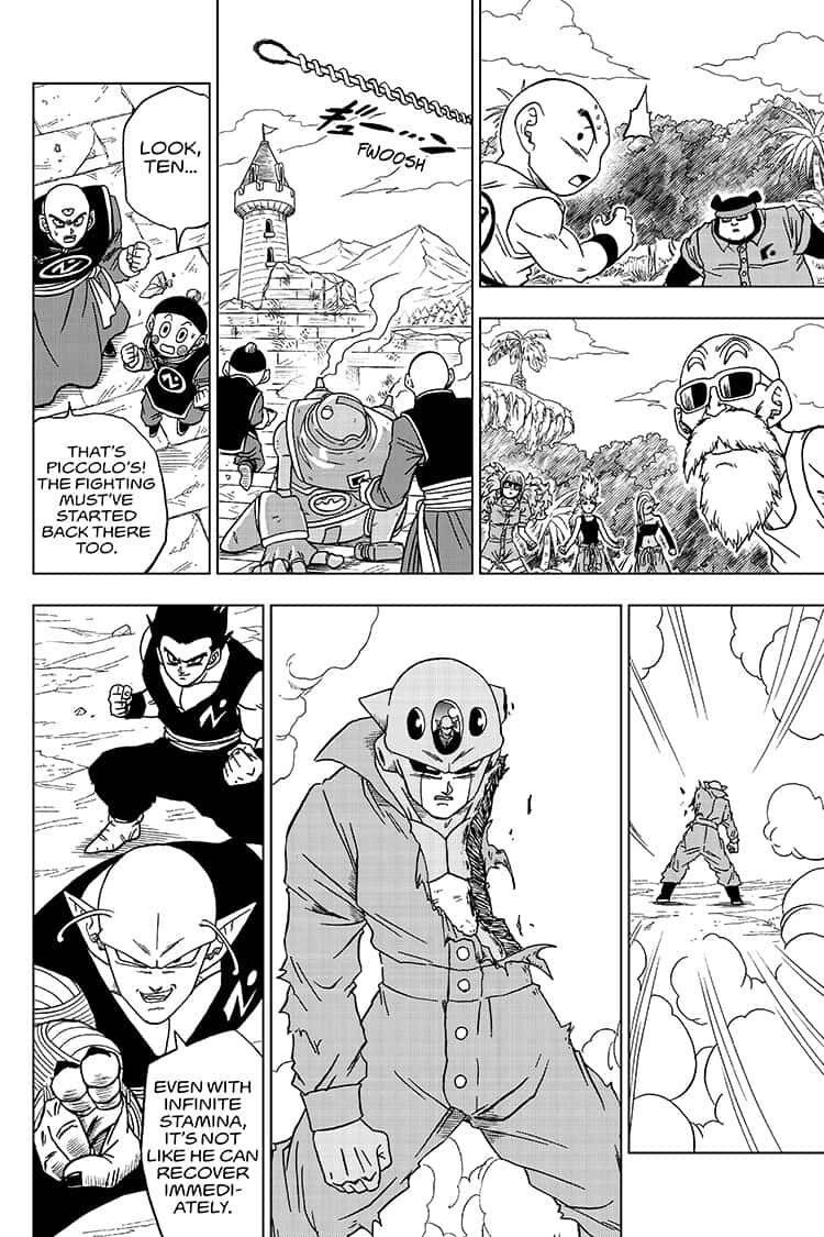 Dragon Ball Chou (Super) Chapter 56 - Page 25