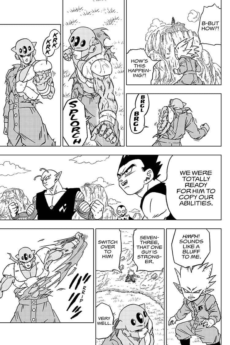 Dragon Ball Chou (Super) Chapter 56 - Page 26
