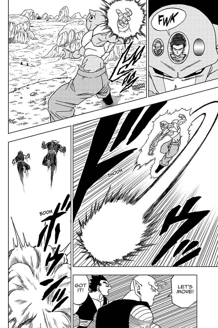 Dragon Ball Chou (Super) Chapter 56 - Page 27