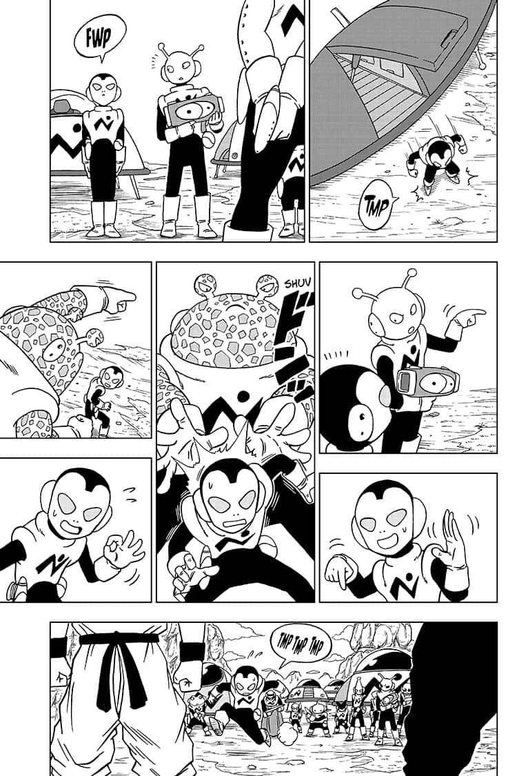 Dragon Ball Chou (Super) Chapter 56 - Page 3