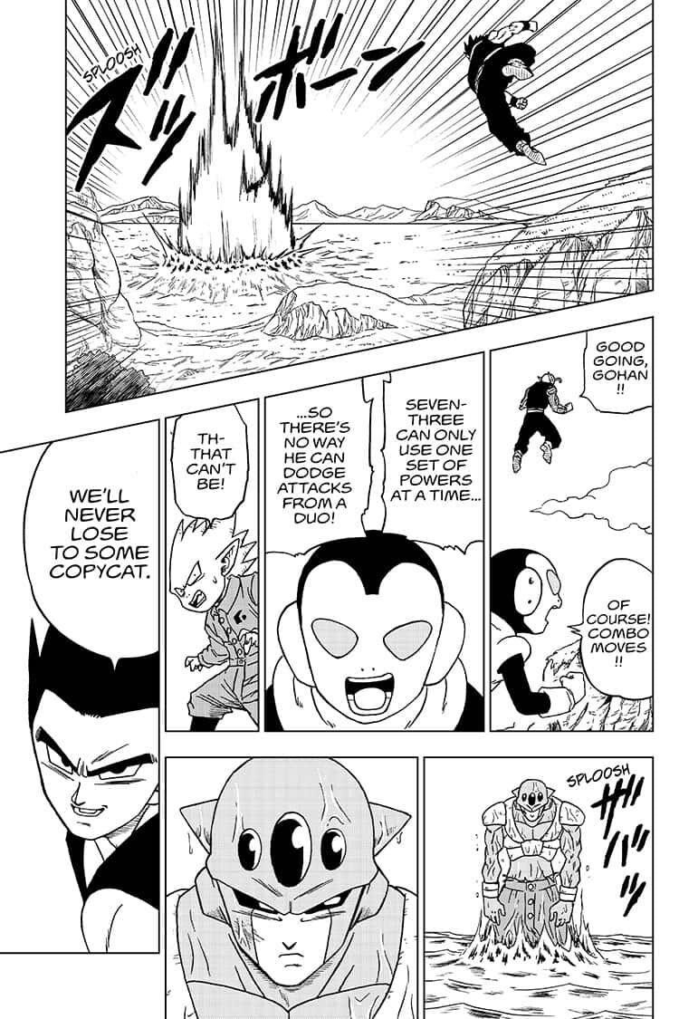 Dragon Ball Chou (Super) Chapter 56 - Page 32