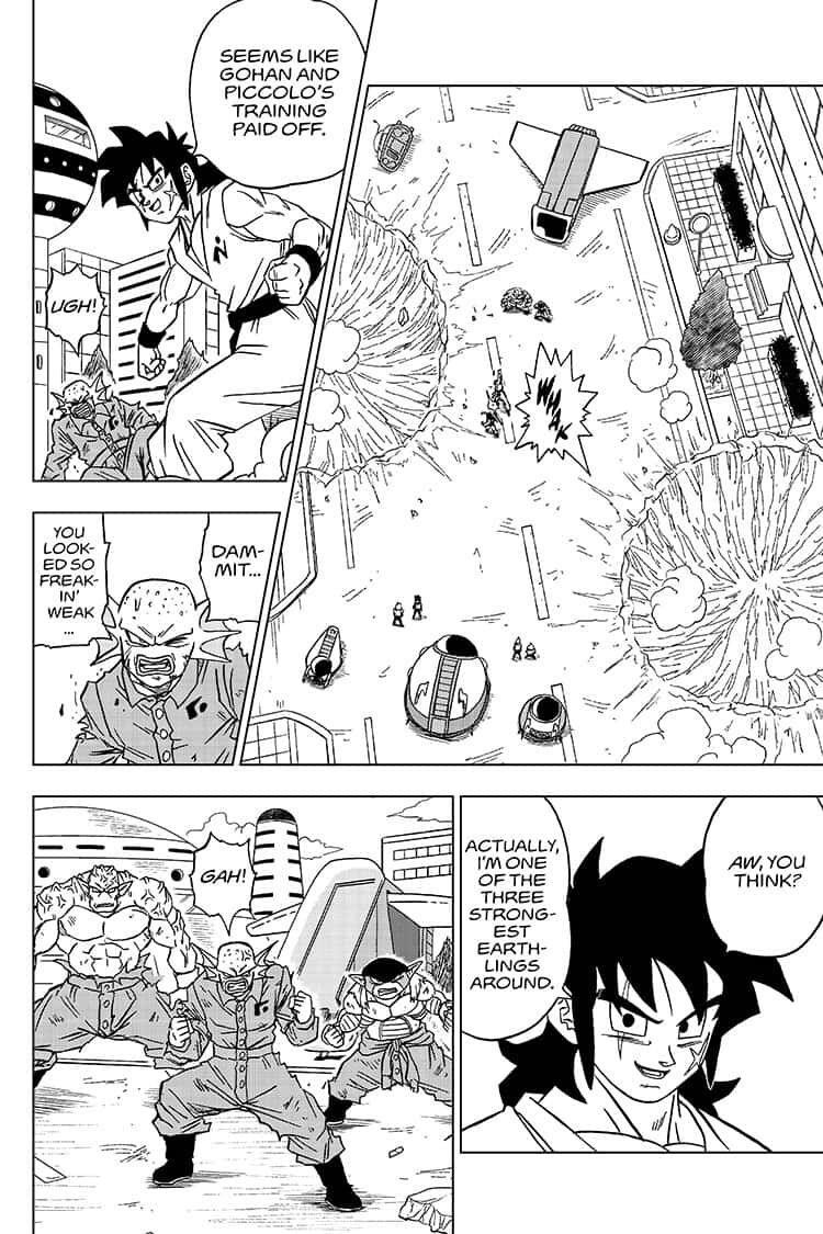 Dragon Ball Chou (Super) Chapter 56 - Page 33