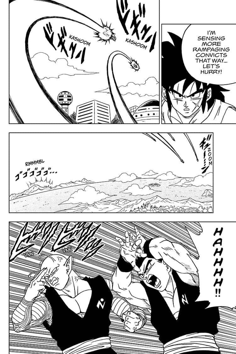 Dragon Ball Chou (Super) Chapter 56 - Page 35