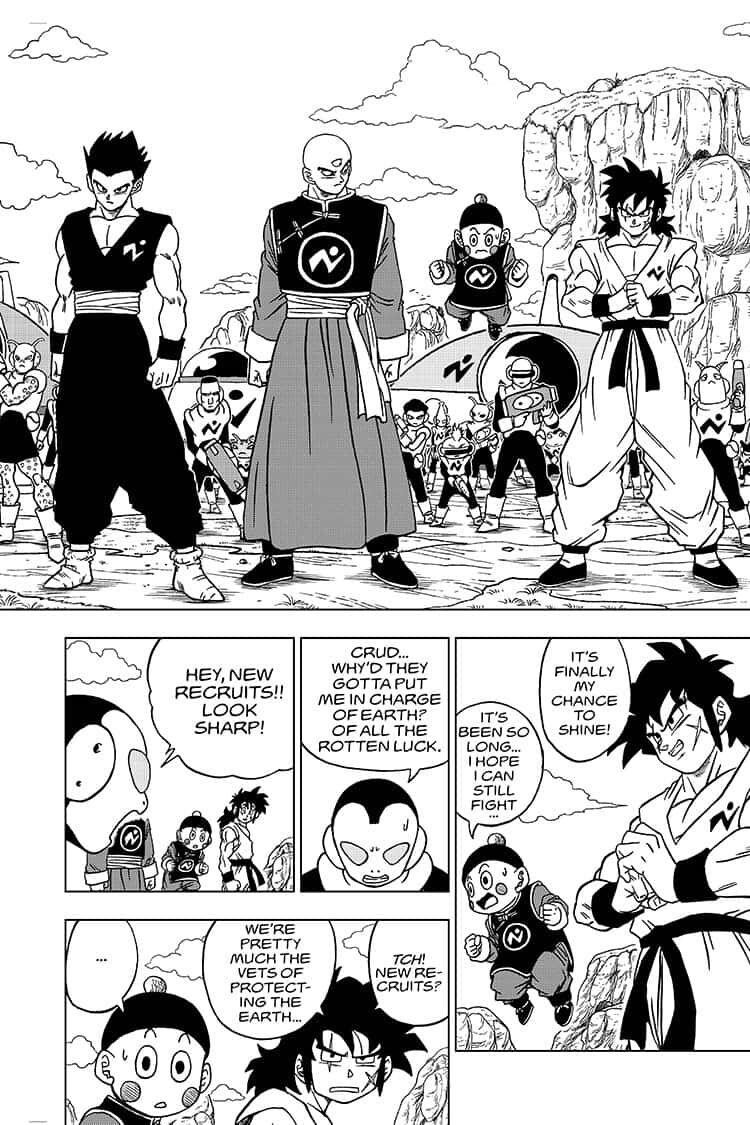 Dragon Ball Chou (Super) Chapter 56 - Page 4