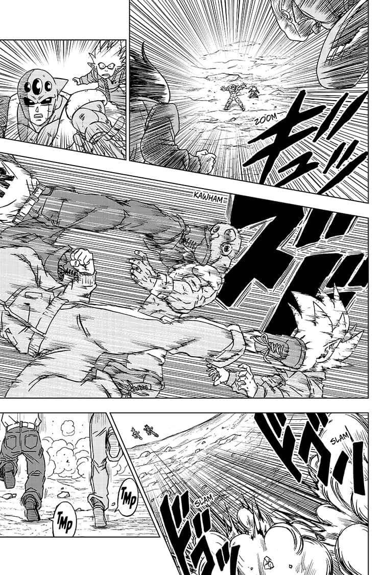 Dragon Ball Chou (Super) Chapter 56 - Page 40