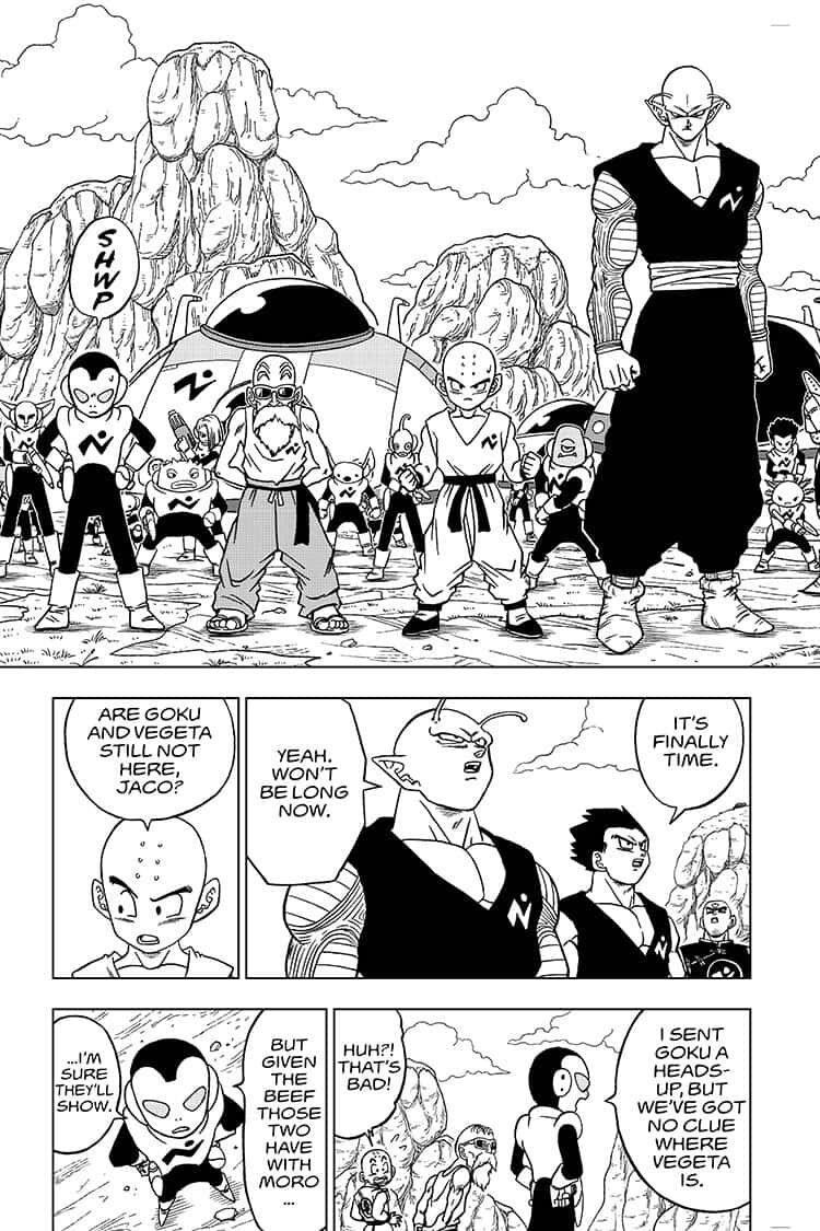 Dragon Ball Chou (Super) Chapter 56 - Page 5