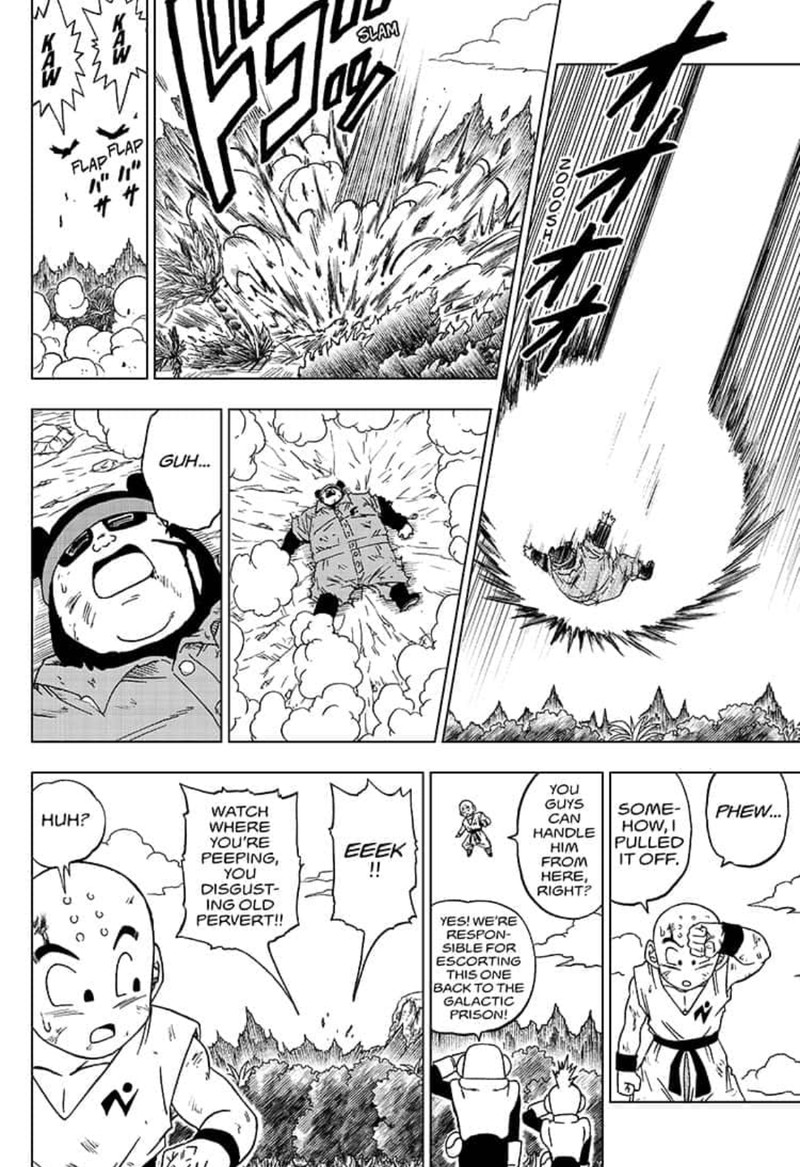 Dragon Ball Chou (Super) Chapter 57 - Page 10