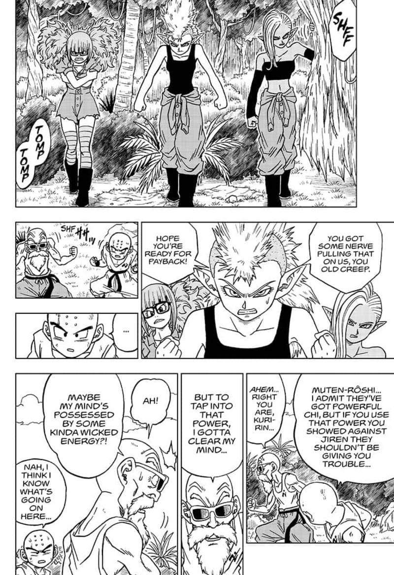 Dragon Ball Chou (Super) Chapter 57 - Page 12