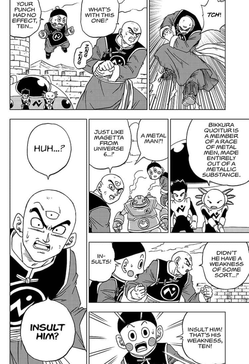 Dragon Ball Chou (Super) Chapter 57 - Page 14