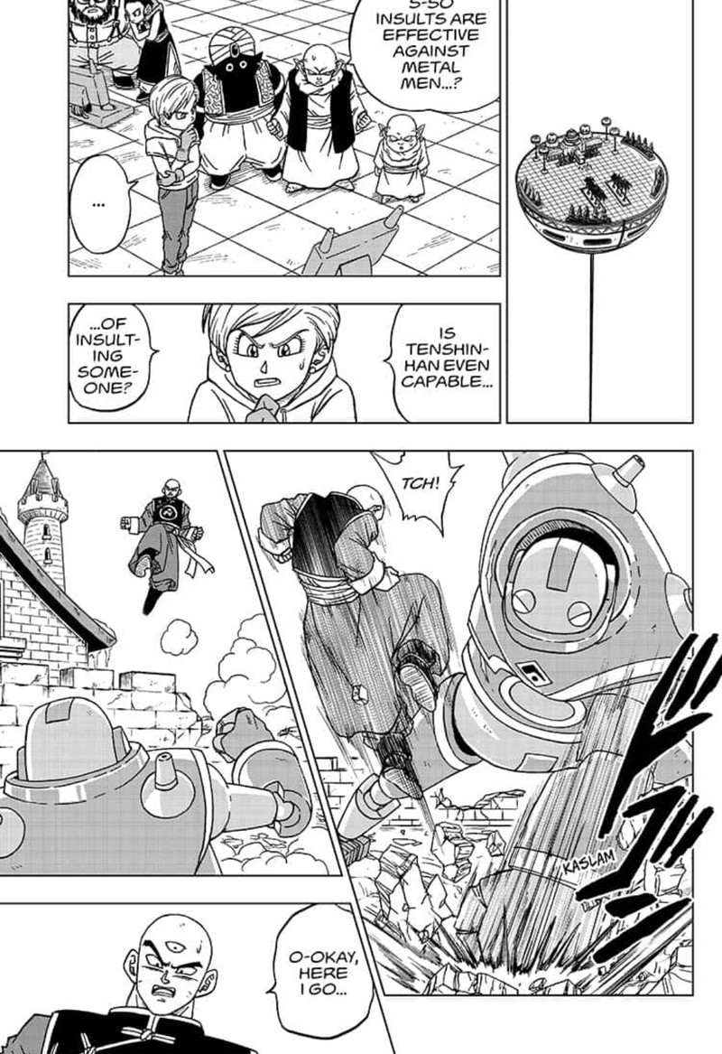 Dragon Ball Chou (Super) Chapter 57 - Page 15