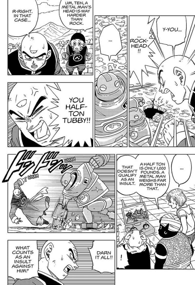 Dragon Ball Chou (Super) Chapter 57 - Page 16