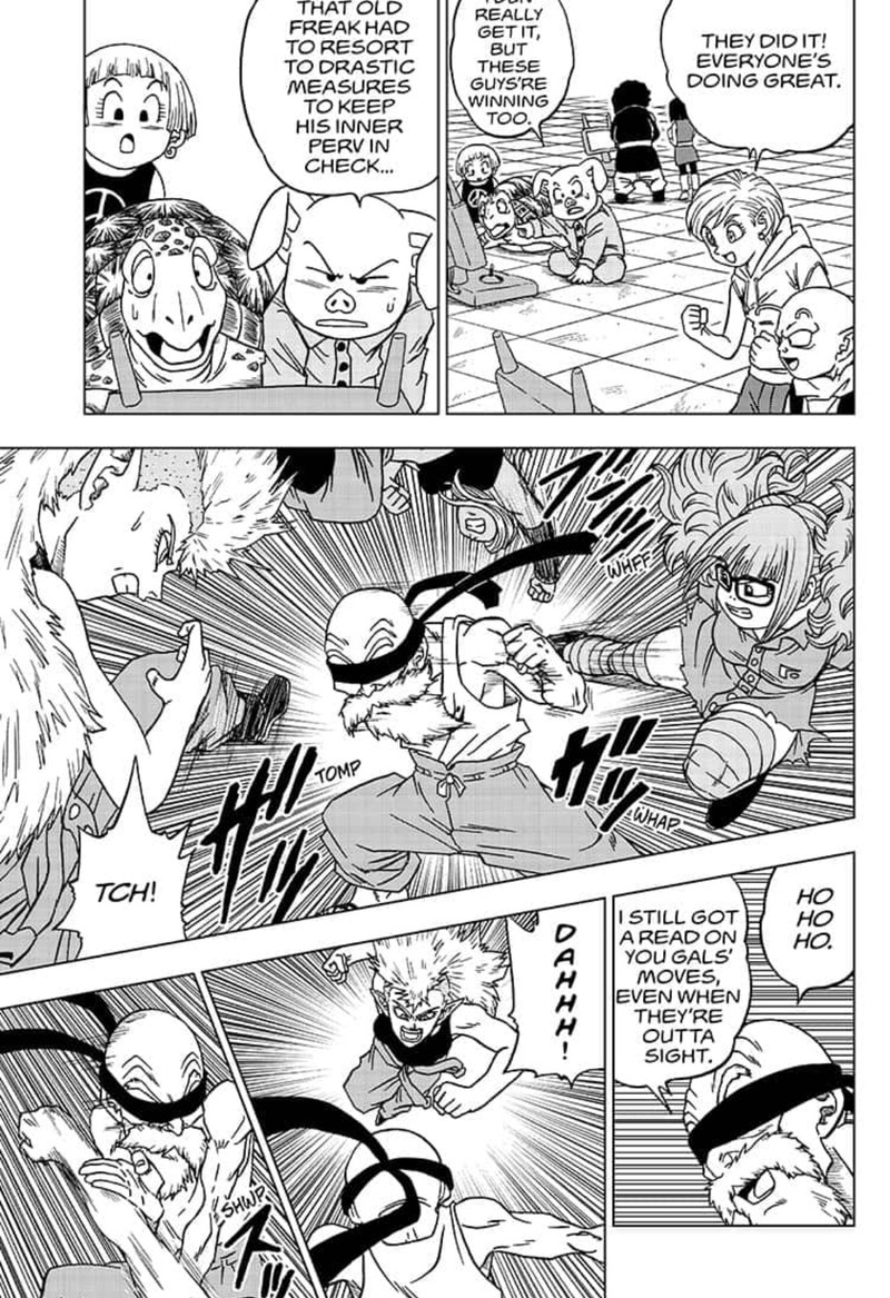 Dragon Ball Chou (Super) Chapter 57 - Page 19